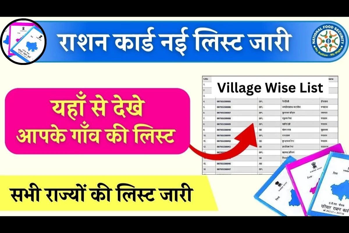 Ration Card List Village Wise: आपके गाँव में सिर्फ इनको मिलेगा राशन, ऐसे देखे ऑनलाइन लिस्ट
